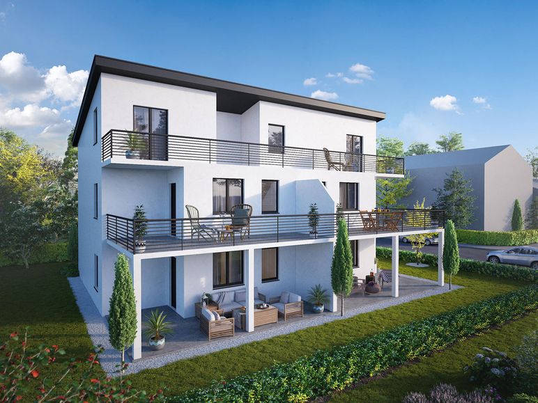 Neubau von 5 exklusiven Wohnungen in Lehrte